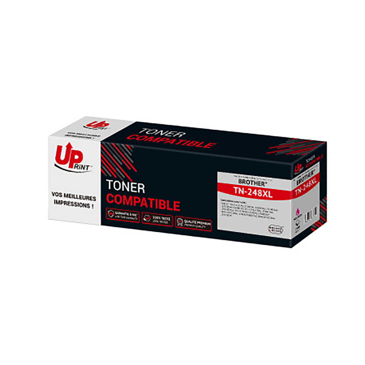 UPrint Magenta Toner (Brother 248-XL TN-248XL)