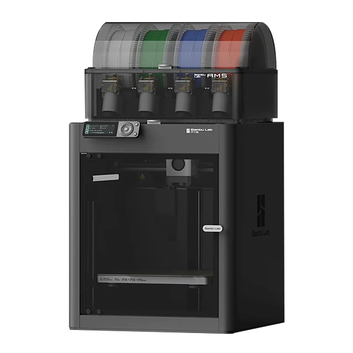 Impresora 3D Bambu Lab P1S Combo con Sistema Automático de Materiales (AMS)