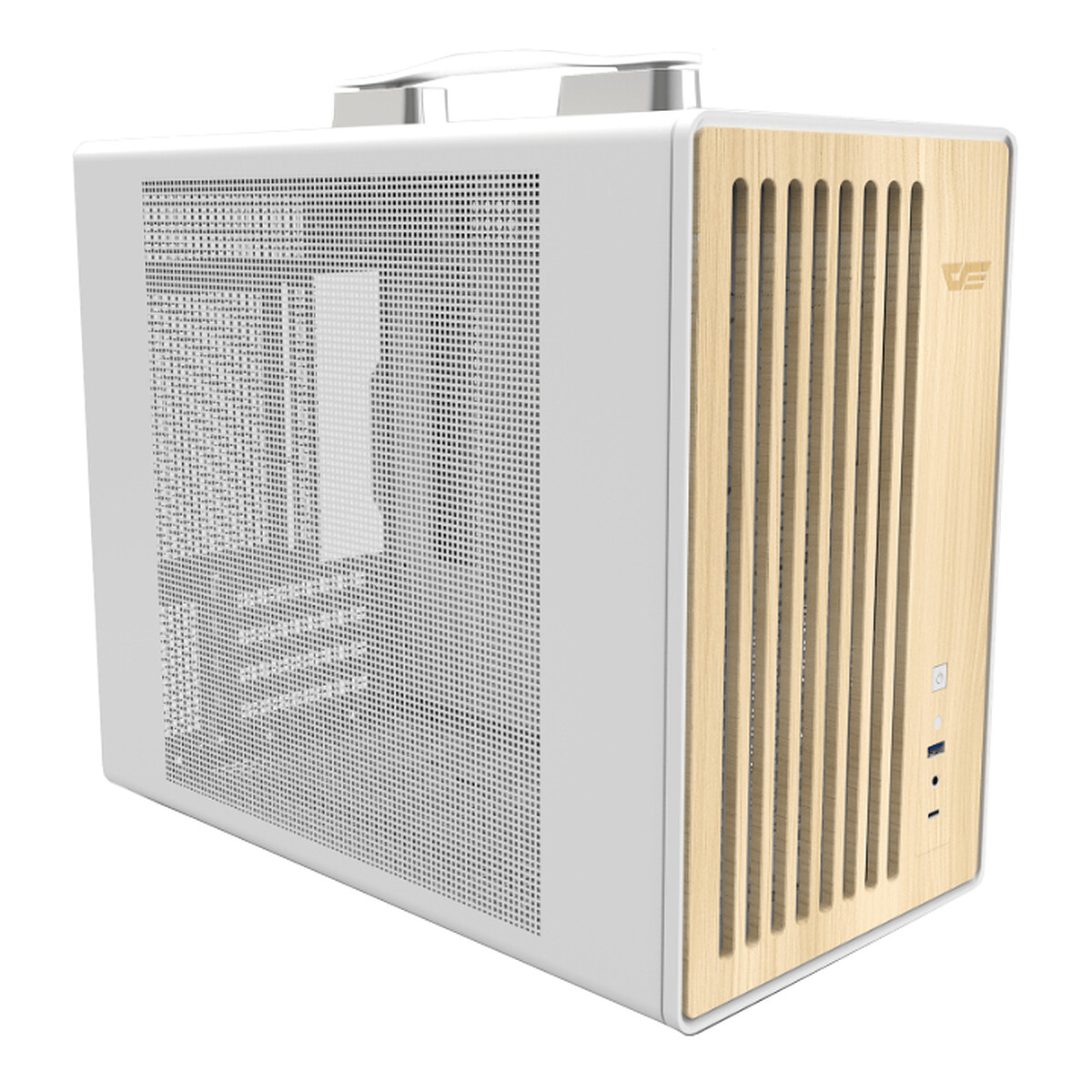 Darkflash WD200 Mini Tower Case (White)