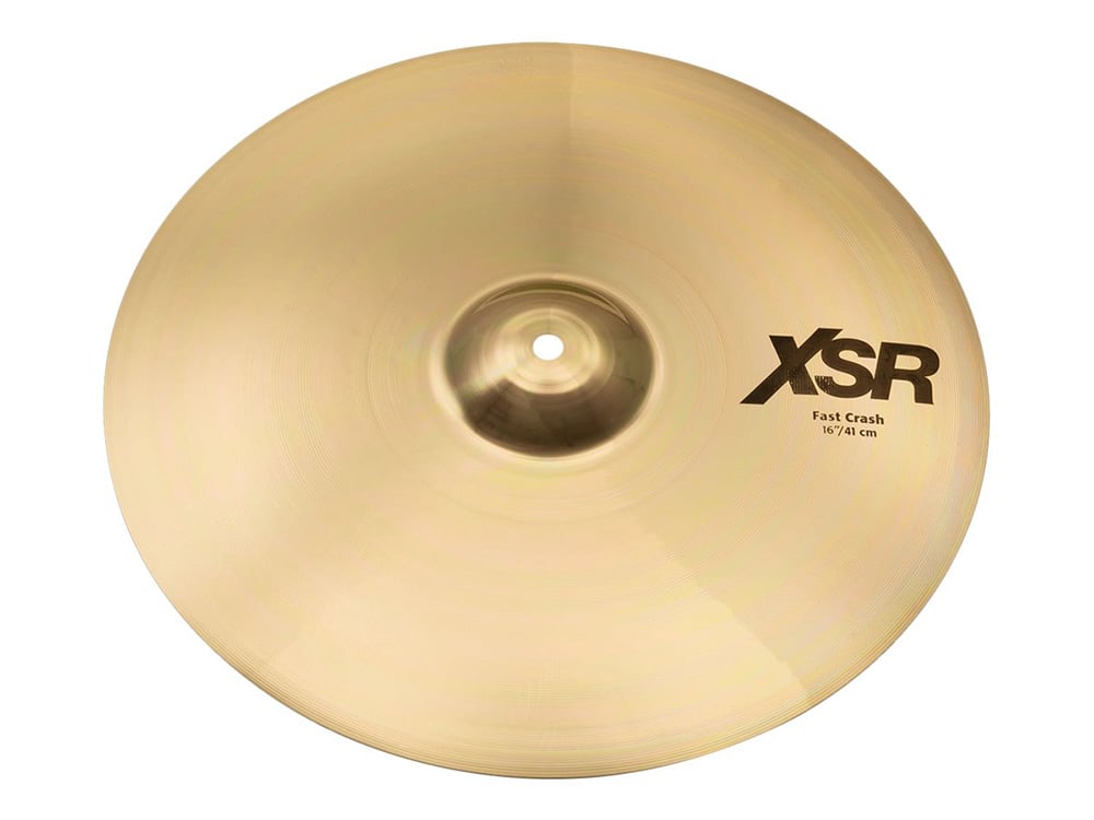Sabian XSR Fast Crash - Cymbale crash 16"