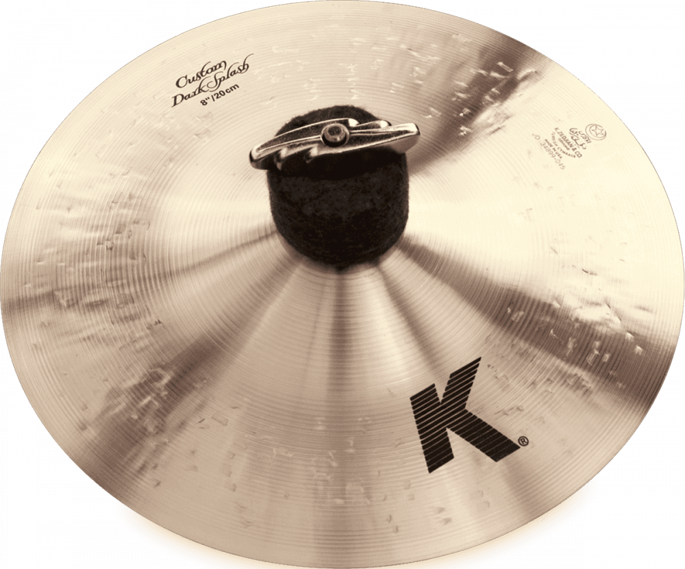Zildjian Dark Series K Custom K0930 - 8" Splash Cymbal