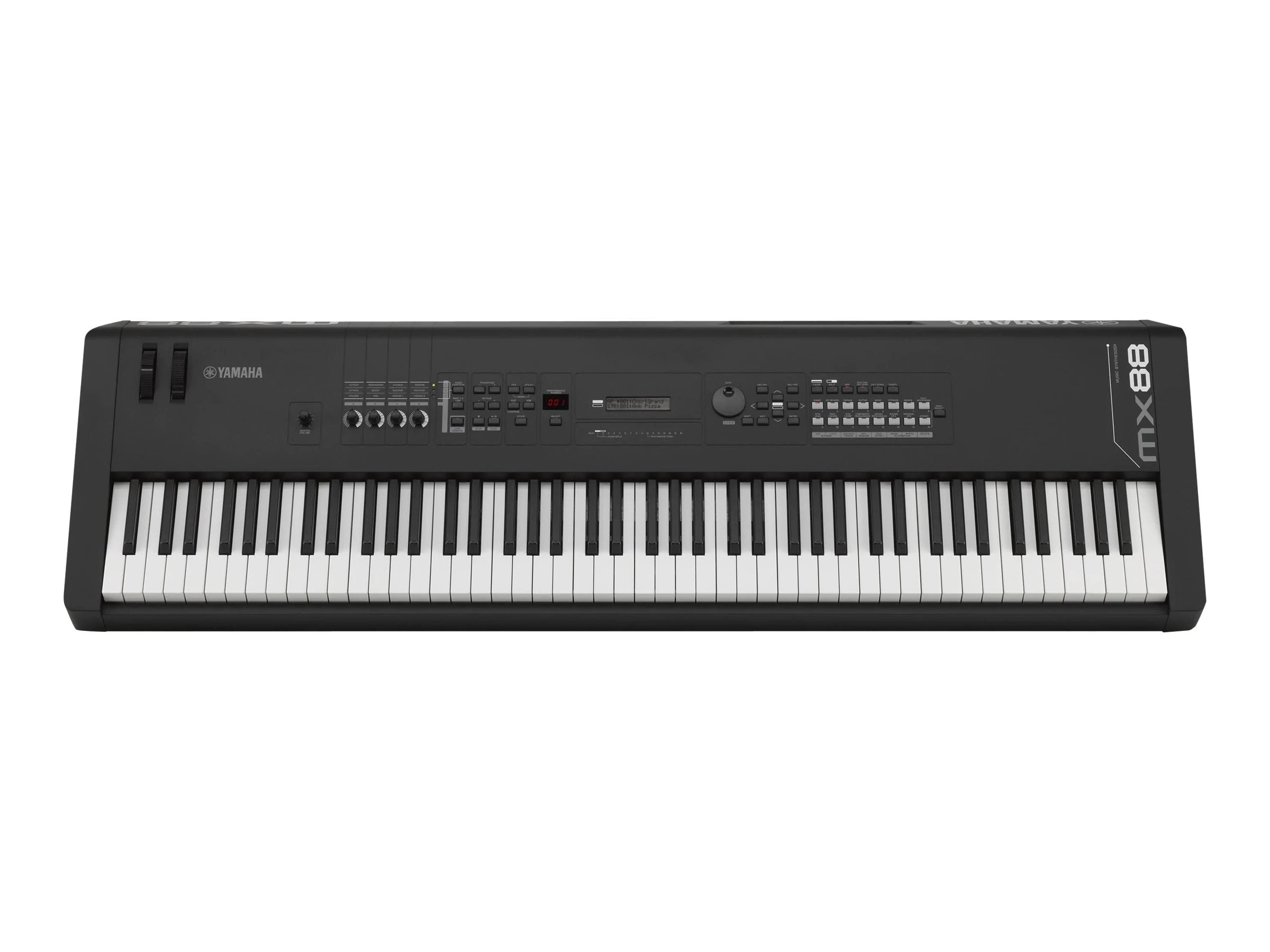 Piano digital Yamaha MX88 - 88 teclas - Polifonía de 128 notas