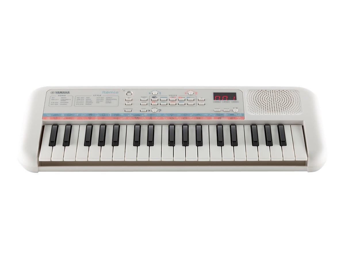 Teclado mini Yamaha Remie PSS-E30 - 37 teclas - Blanco
