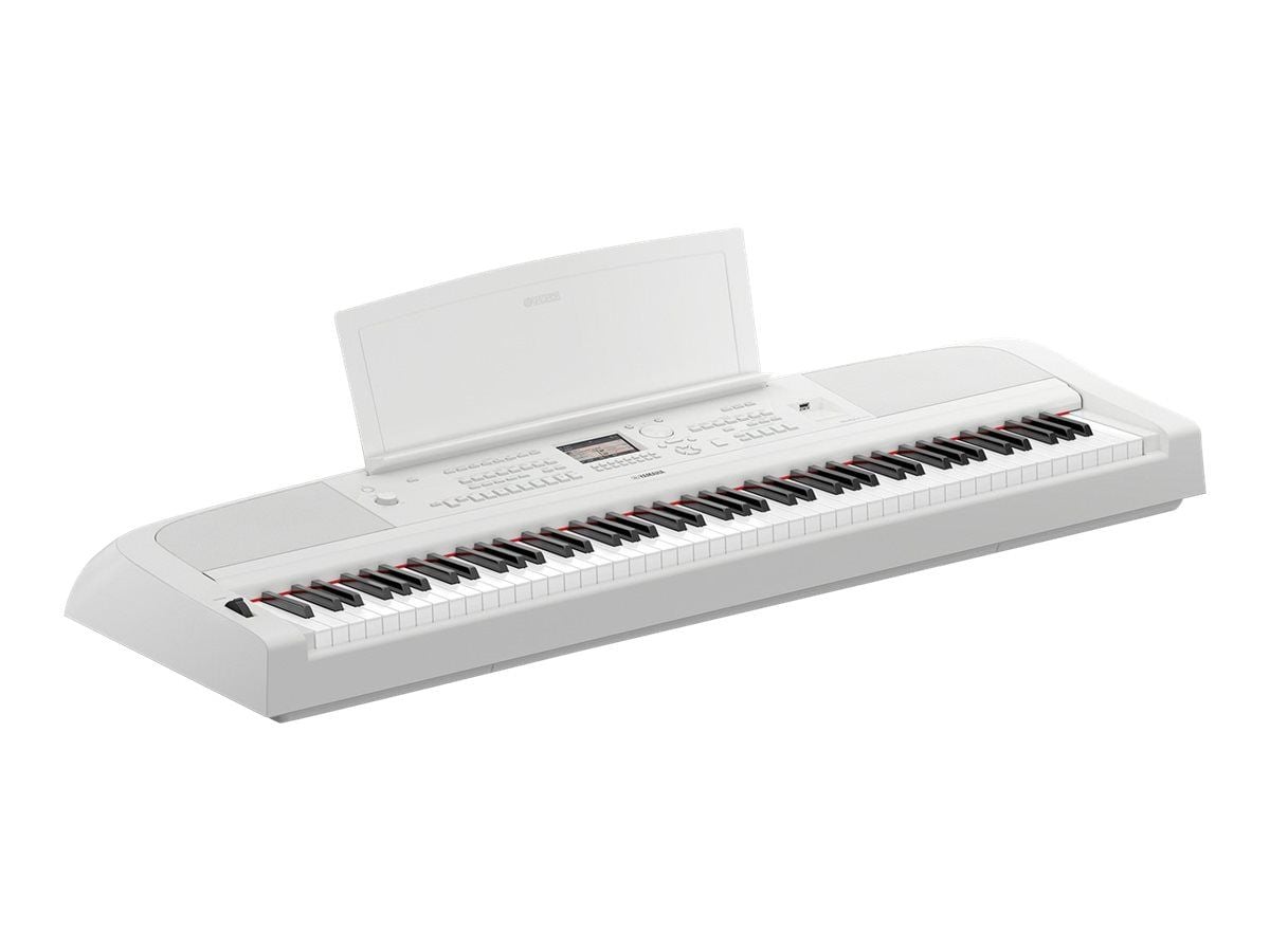 Yamaha DGX670 Digital Piano - White