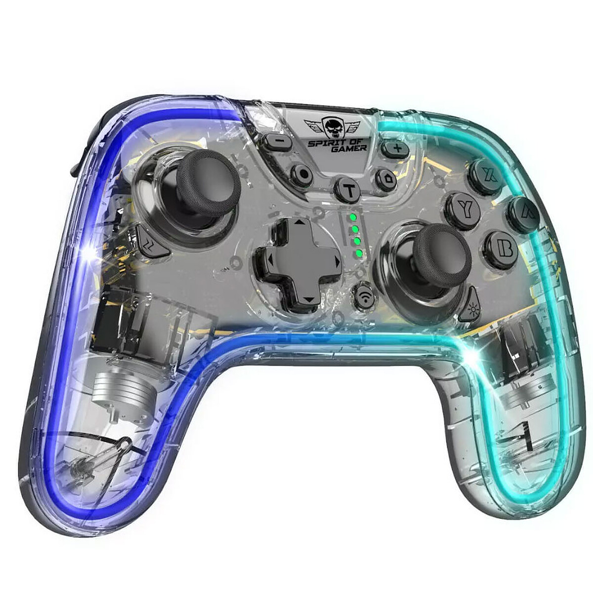 Controlador de juego Spirit of Gamer Pulse BT RGB
