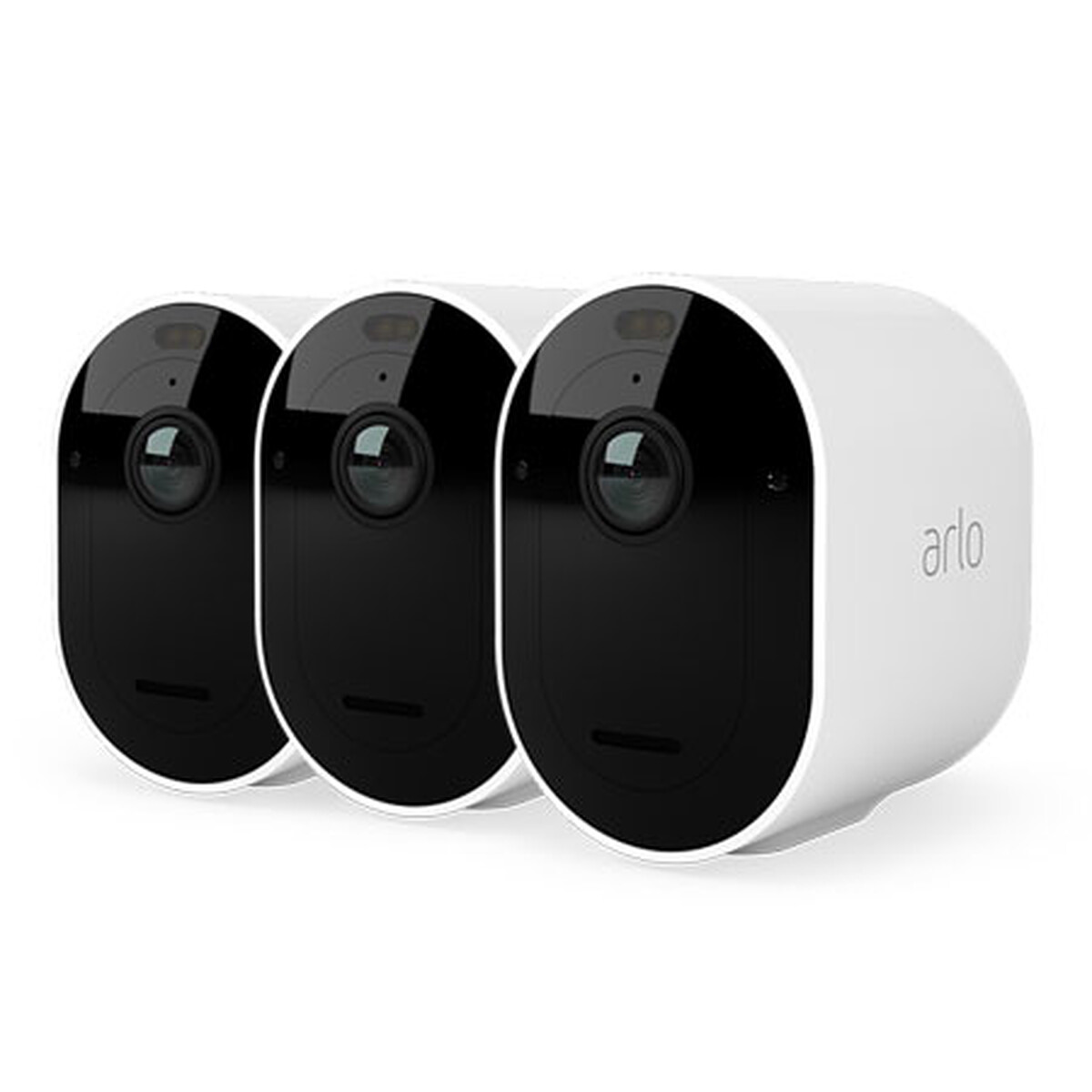 Cámaras Arlo Pro 5 Spotlight - Paquete de 3, 2K+ HDR, Blanco (VMC4360P-200EUS)