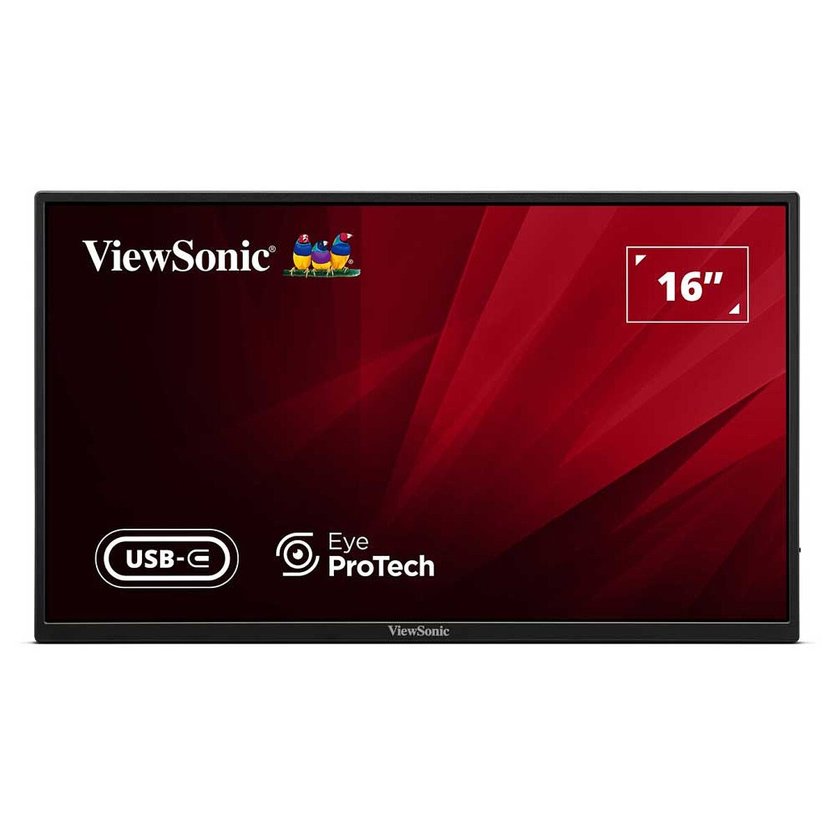 Écran PC ViewSonic VA1650 LED 15,6 pouces - Full HD 1080p