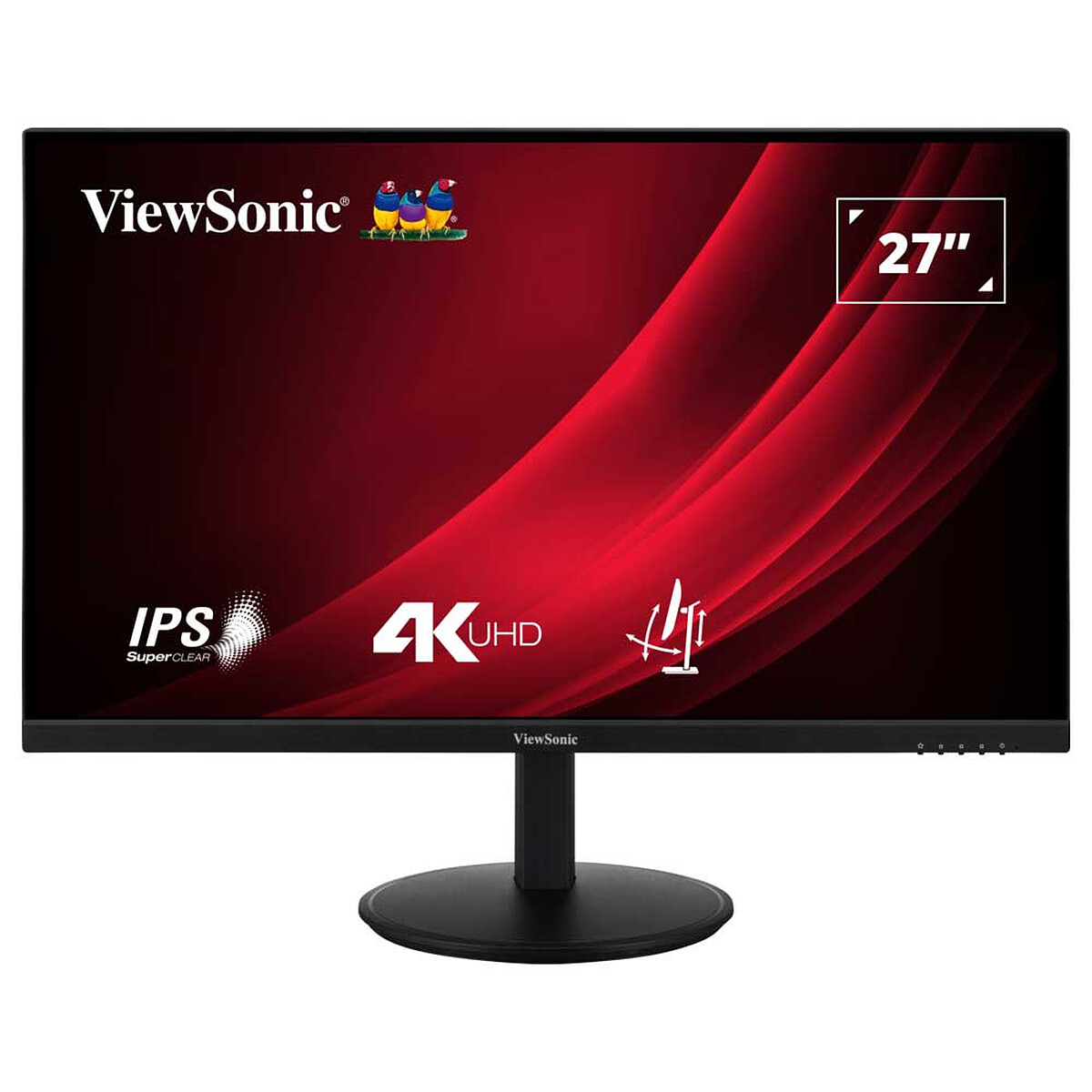ViewSonic 27" LED VG2708-4K Monitor