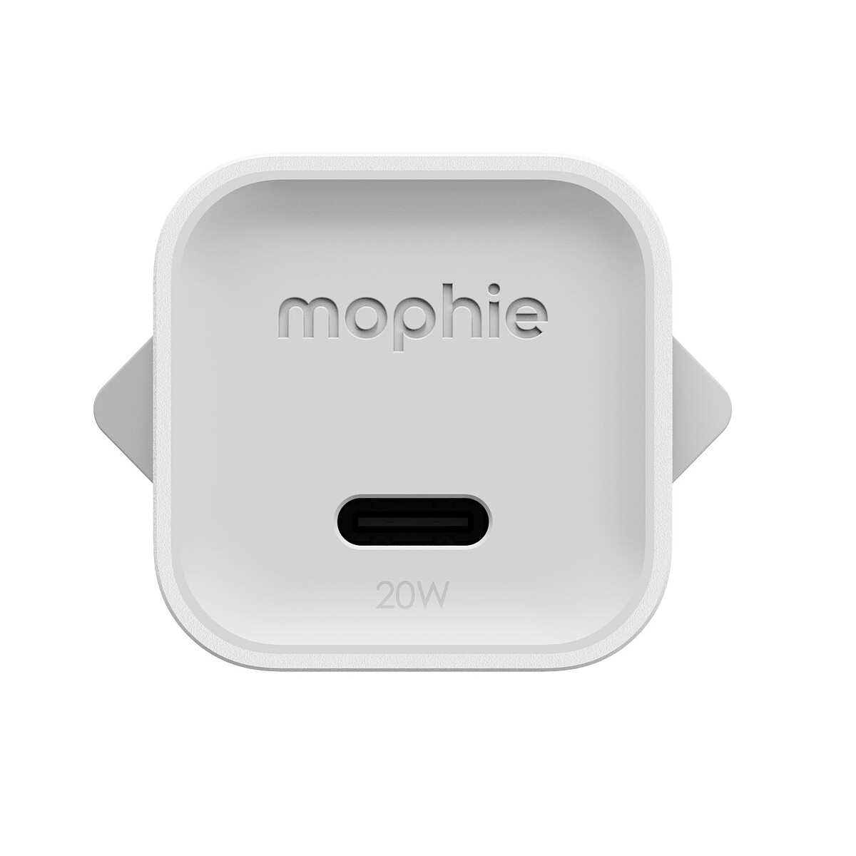 Adaptador de pared Mophie 20W USB-C GaN