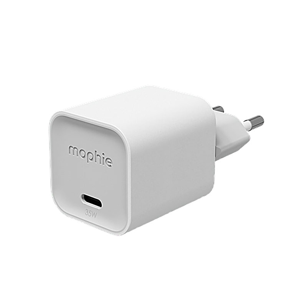 Adaptador de pared Mophie 35W USB-C GaN
