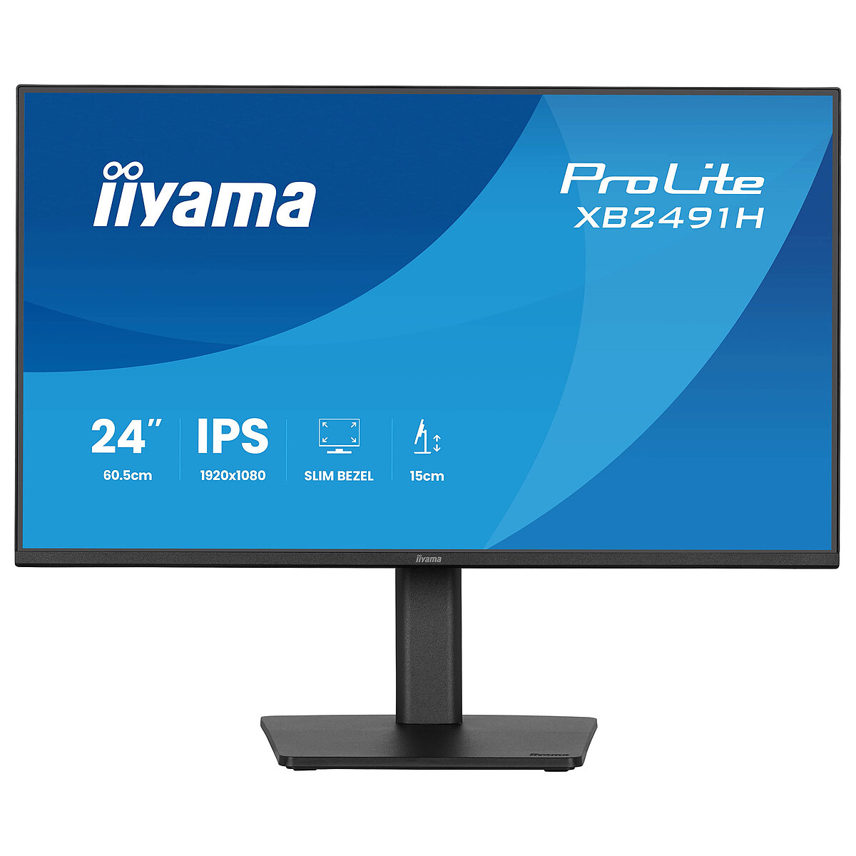 iiyama 23.8" LED - ProLite XB2491H-B1 Monitor