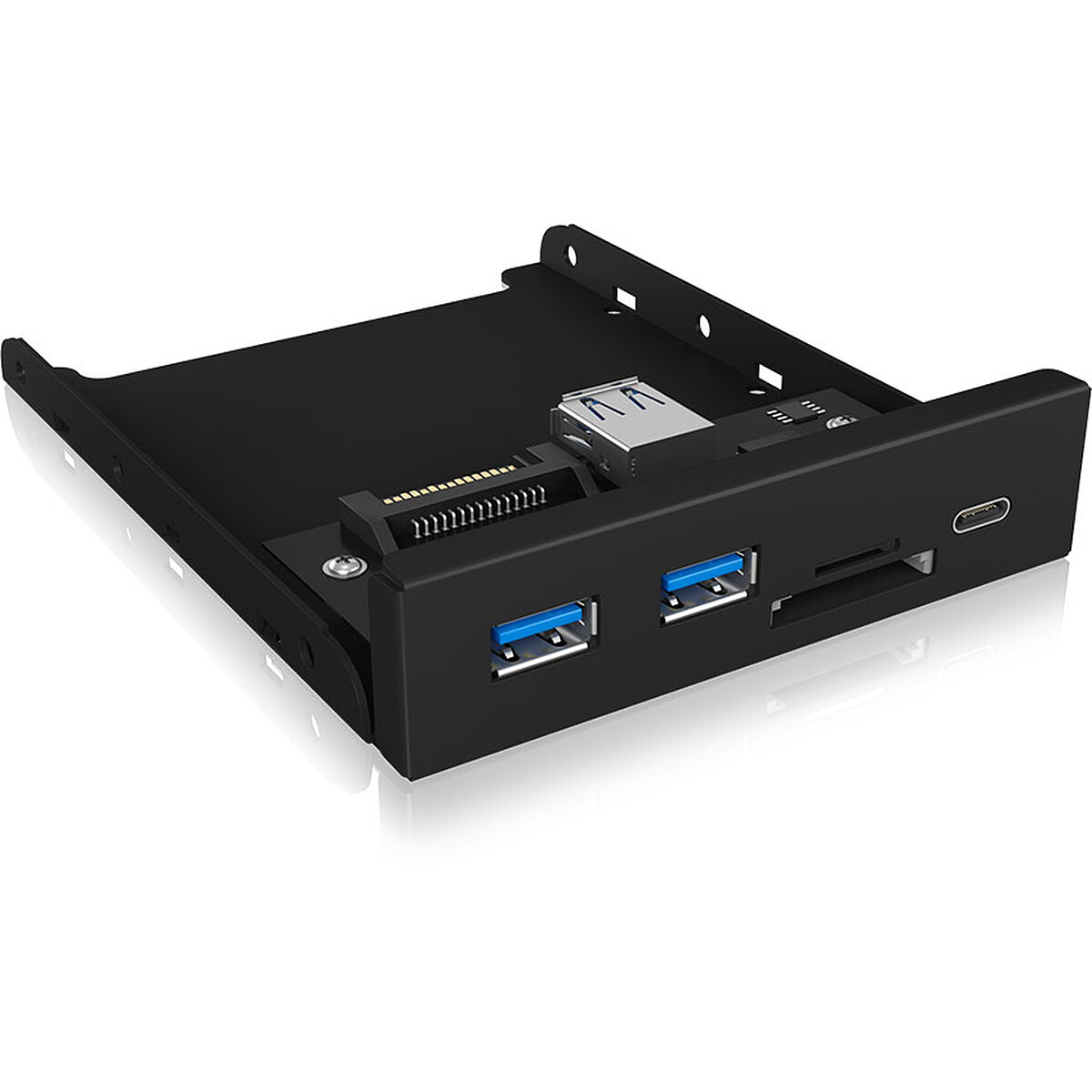 Icy Box IB-HUB1417-I3 Memory Card Reader