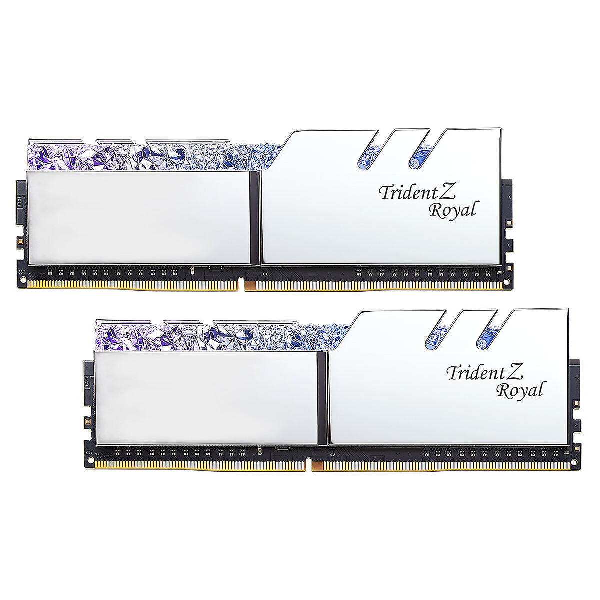 G.Skill Trident Z Real 32GB (2x16GB) DDR4 3600MHz CL16 - Plata