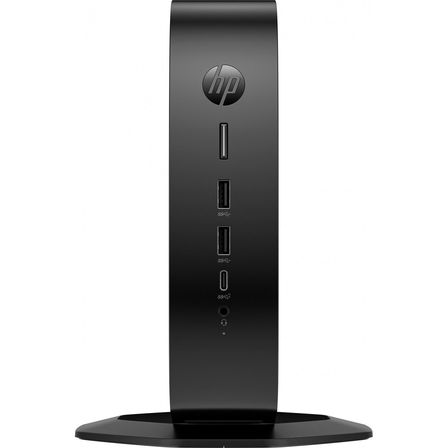 HP Elite T755 - 3GHz ThinPro, 1.4kg, Black (V2546)