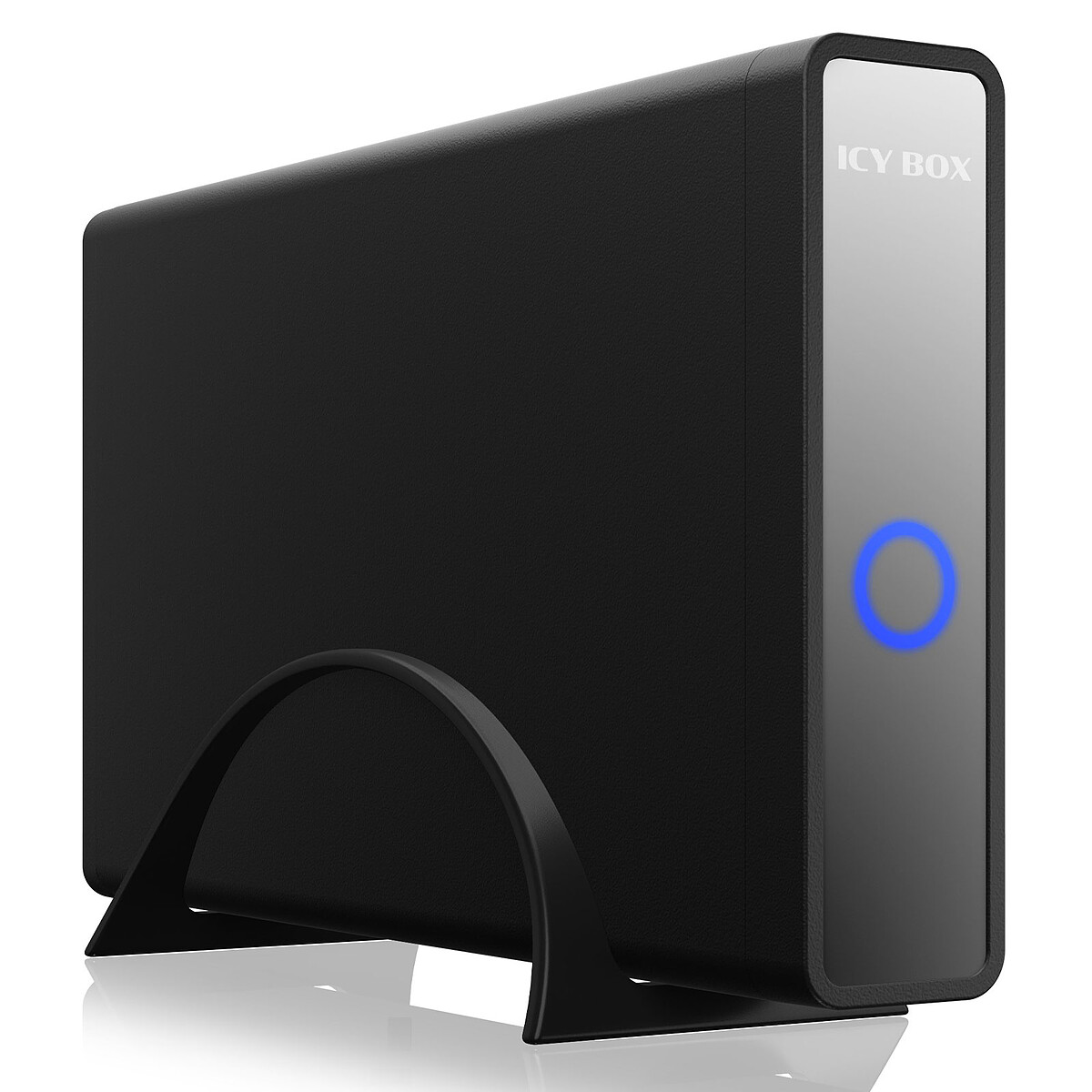 Icy Box IB-382H-C31 2.5/3.5" SATA III to USB 3.1 Type C Hard Drive Enclosure with USB 3.1 Hub