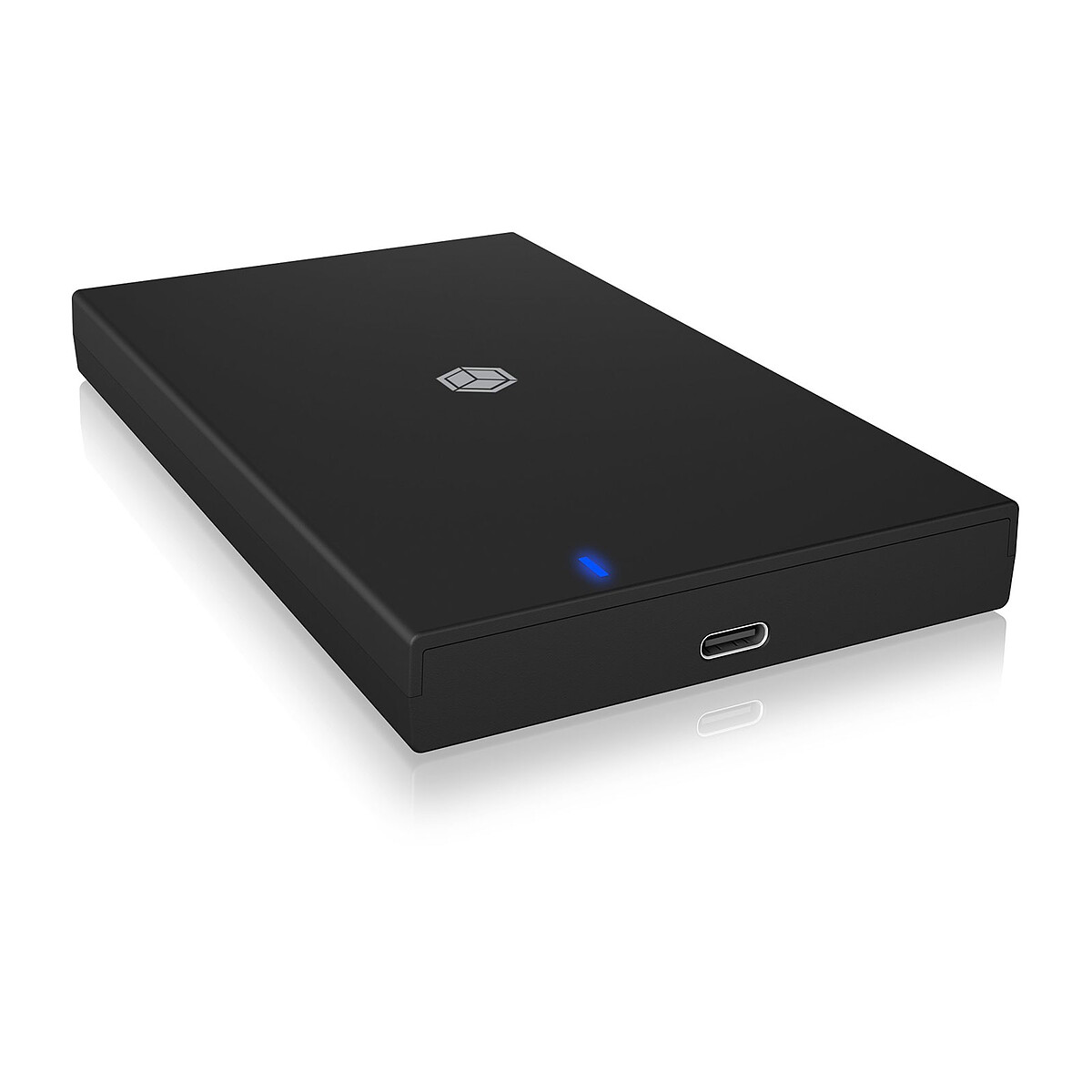 Icy Box 2.5" SATA to USB 3.0 & Type-C Hard Drive Enclosure (IB-200T-C3)