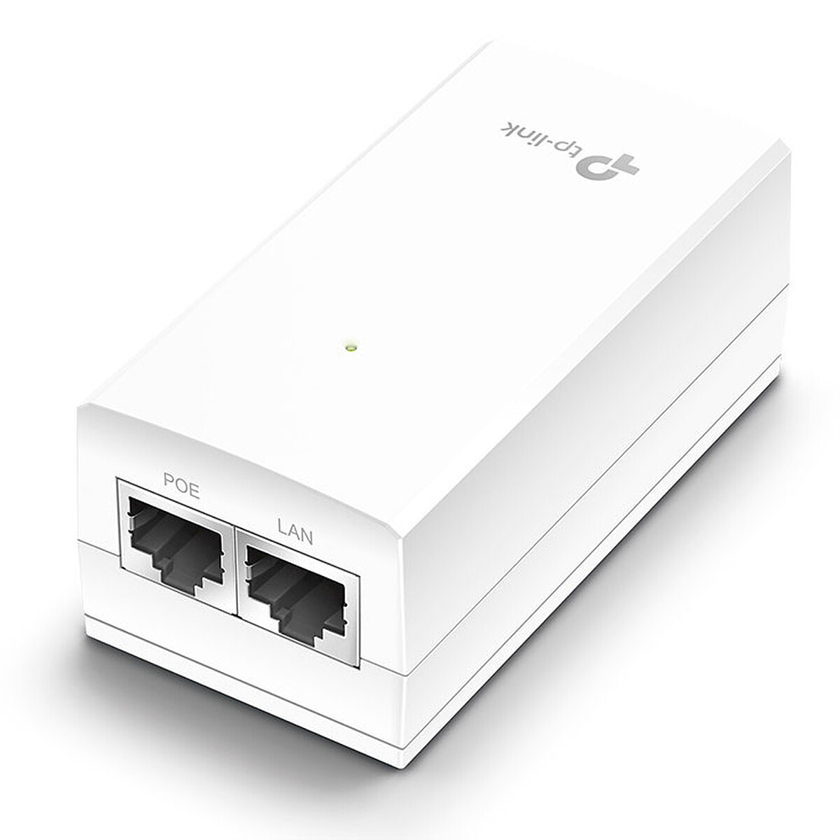 Adaptador Ethernet con alimentación PoE TP-Link TL-POE2412G