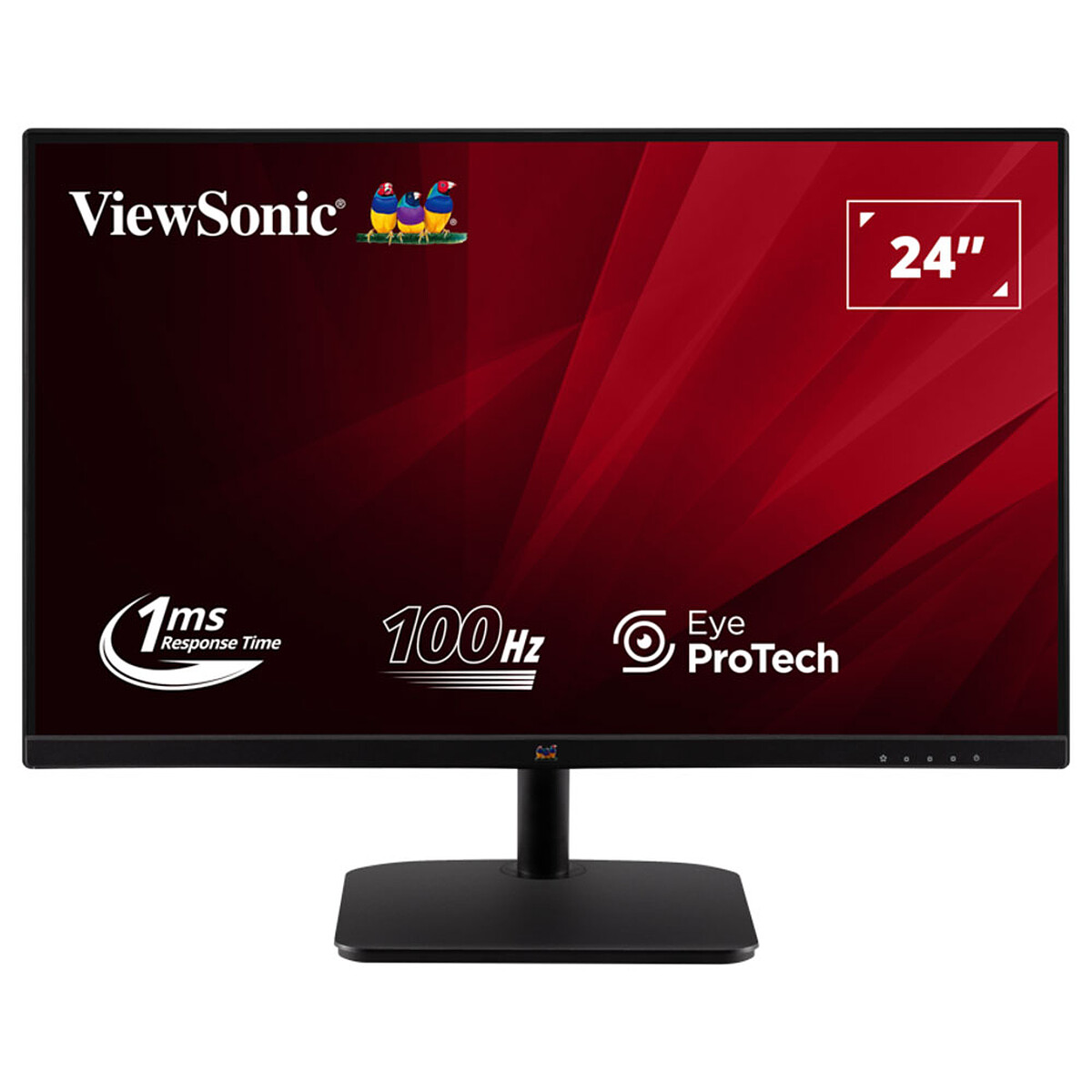Écran ViewSonic LED 23,8 pouces - VA2432-H-2