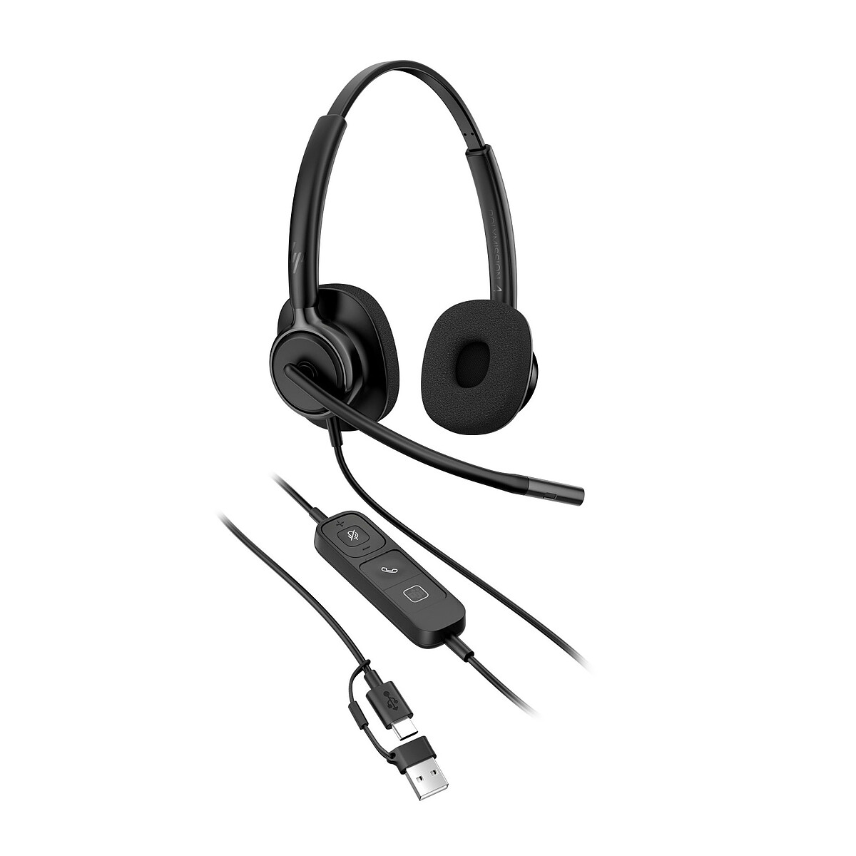 Auricular HP Poly Mission 425 Clásico