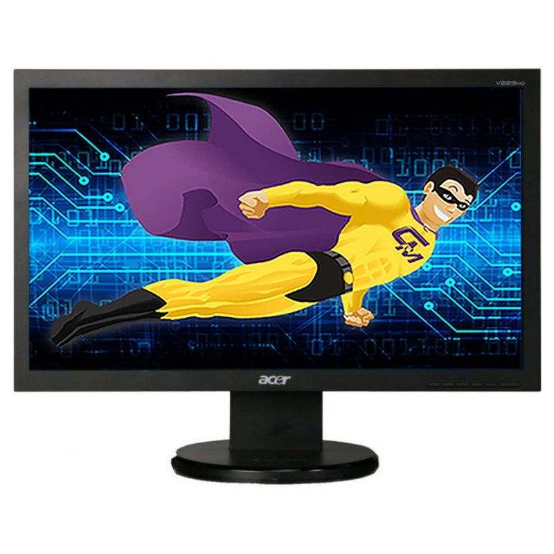 Acer V223HQ 22-Inch Wide Screen Monitor (1920 x 1080, VGA)