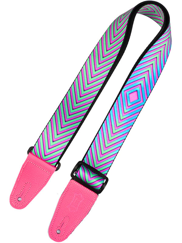 Levy's Guitar Strap - Optical Illusion, 5 cm