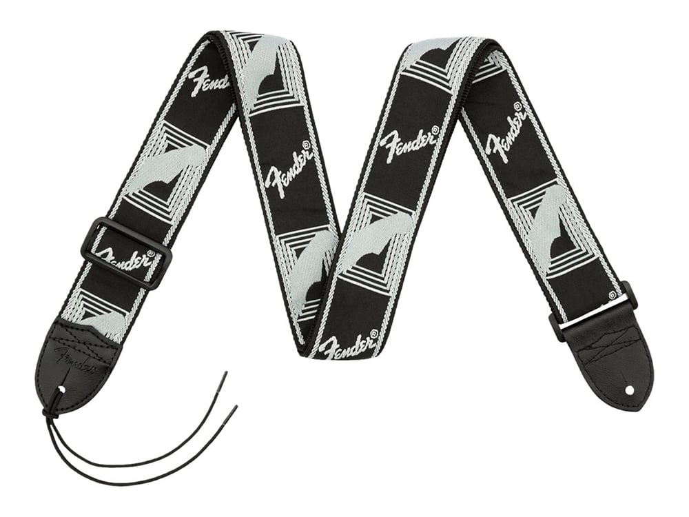 Fender Guitar Strap - Black and Light