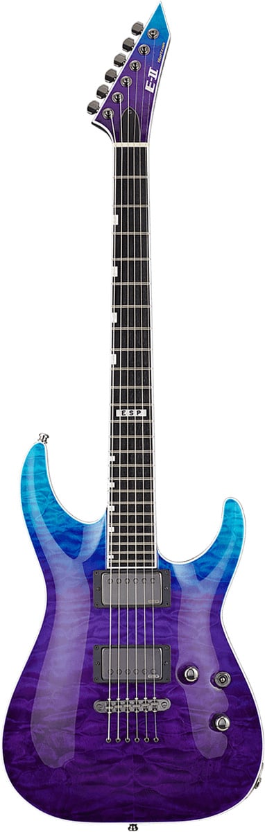 ESP E-II Horizon NT-II Electric Guitar - Blue Purple Gradation