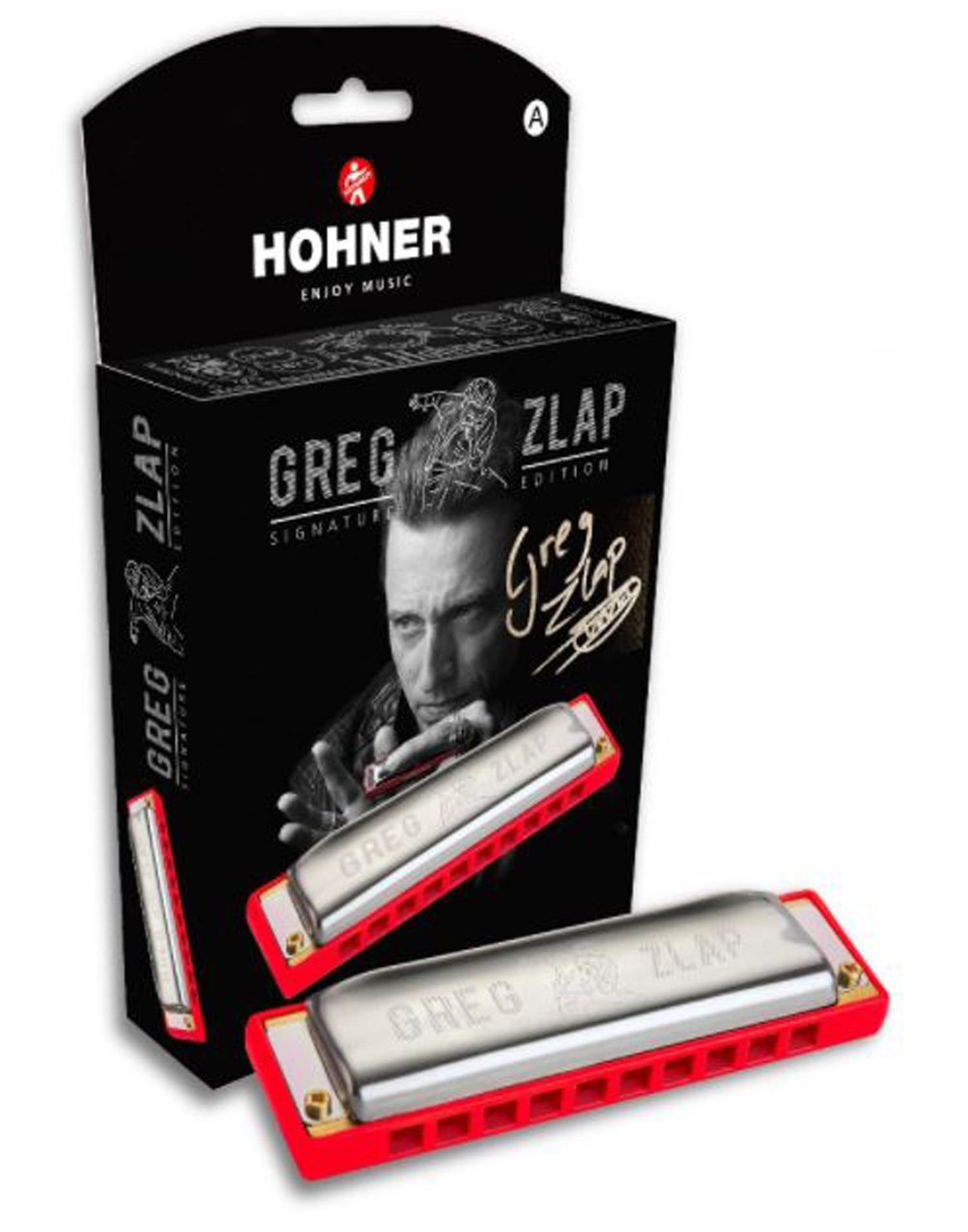 Armonica Hohner Signature Greg Zlap (Rojo)