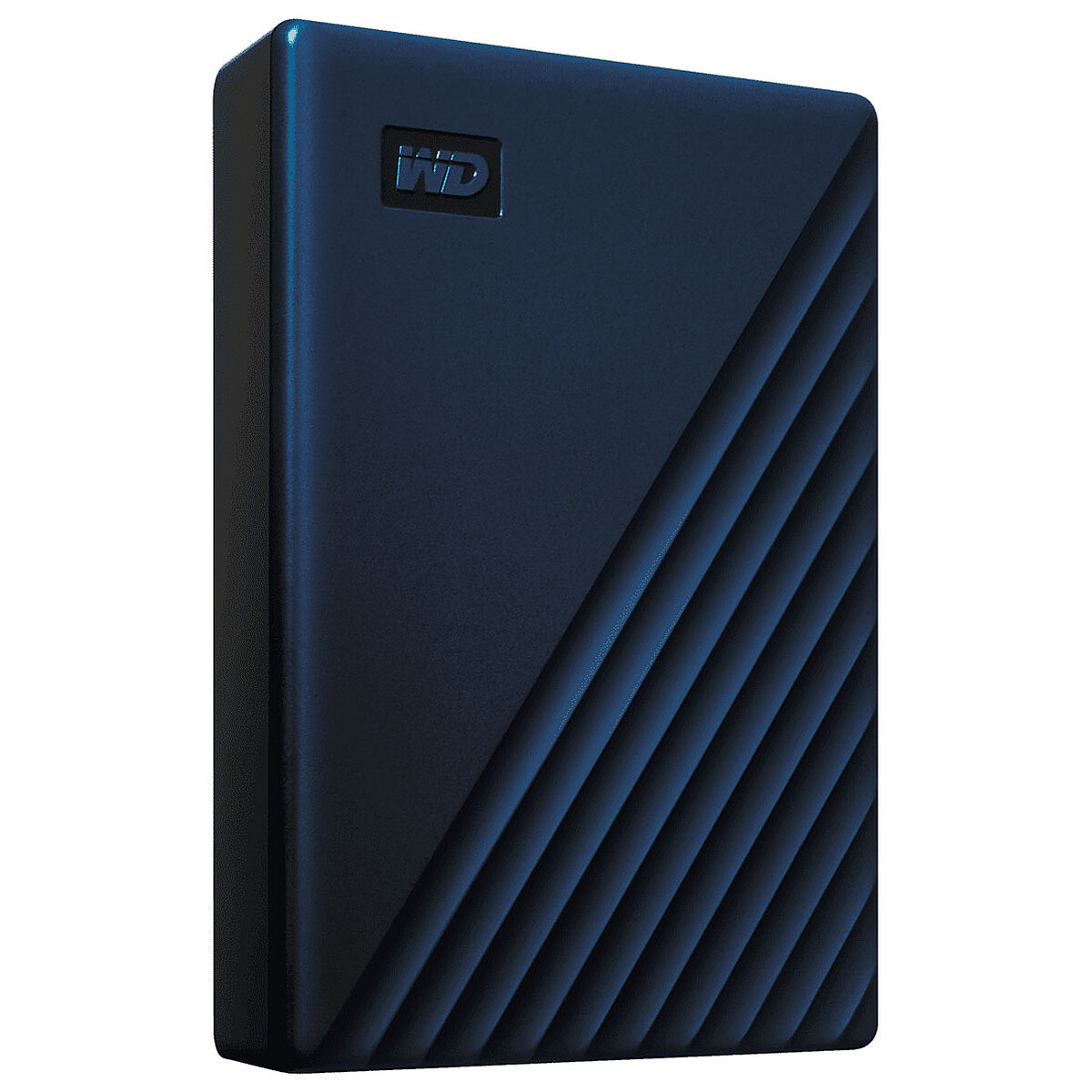 WD My Passport para Mac 4 TB Azul Mitad de Noche (USB-C/USB 3.0)