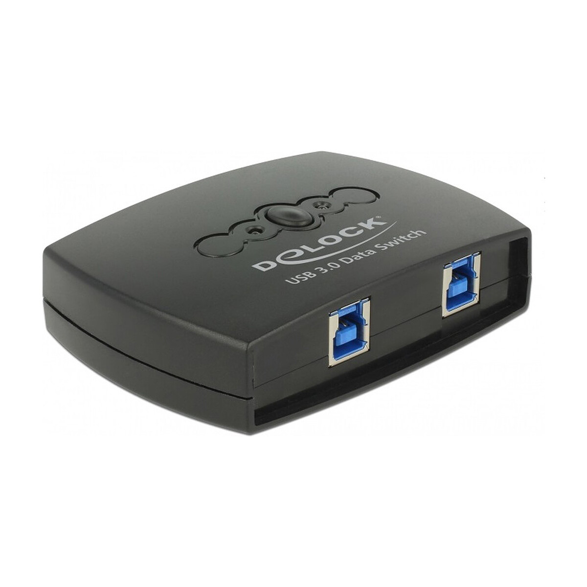 Conmutador USB 3.0 Delock de 2 puertos