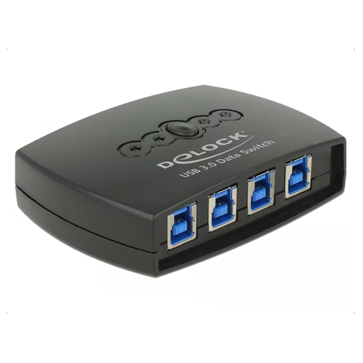 Conmutador USB 3.0 DeLock de 4 puertos