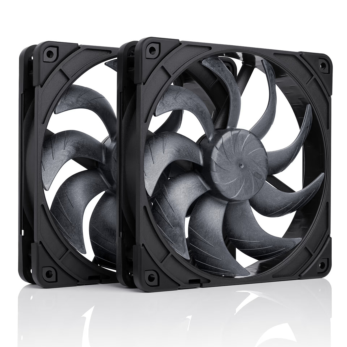 Noctua Chromax Black NF-A14x25 G2 PWM Sx2-PP Fan Kit (2x 140mm)