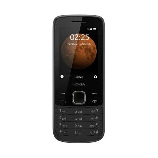Nokia 225 2020 4G Mobile Phone - Black
