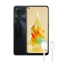 OPPO Reno8 T 8GB/128GB Black Unlocked + USB 3.1 Type-C Cable