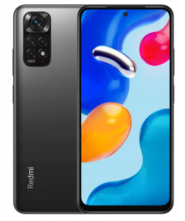 Xiaomi Redmi Note 11S - 6.43" Dual SIM, 6GB RAM, 64GB Storage, 50MP Quad Camera, 5000mAh Battery, Grey