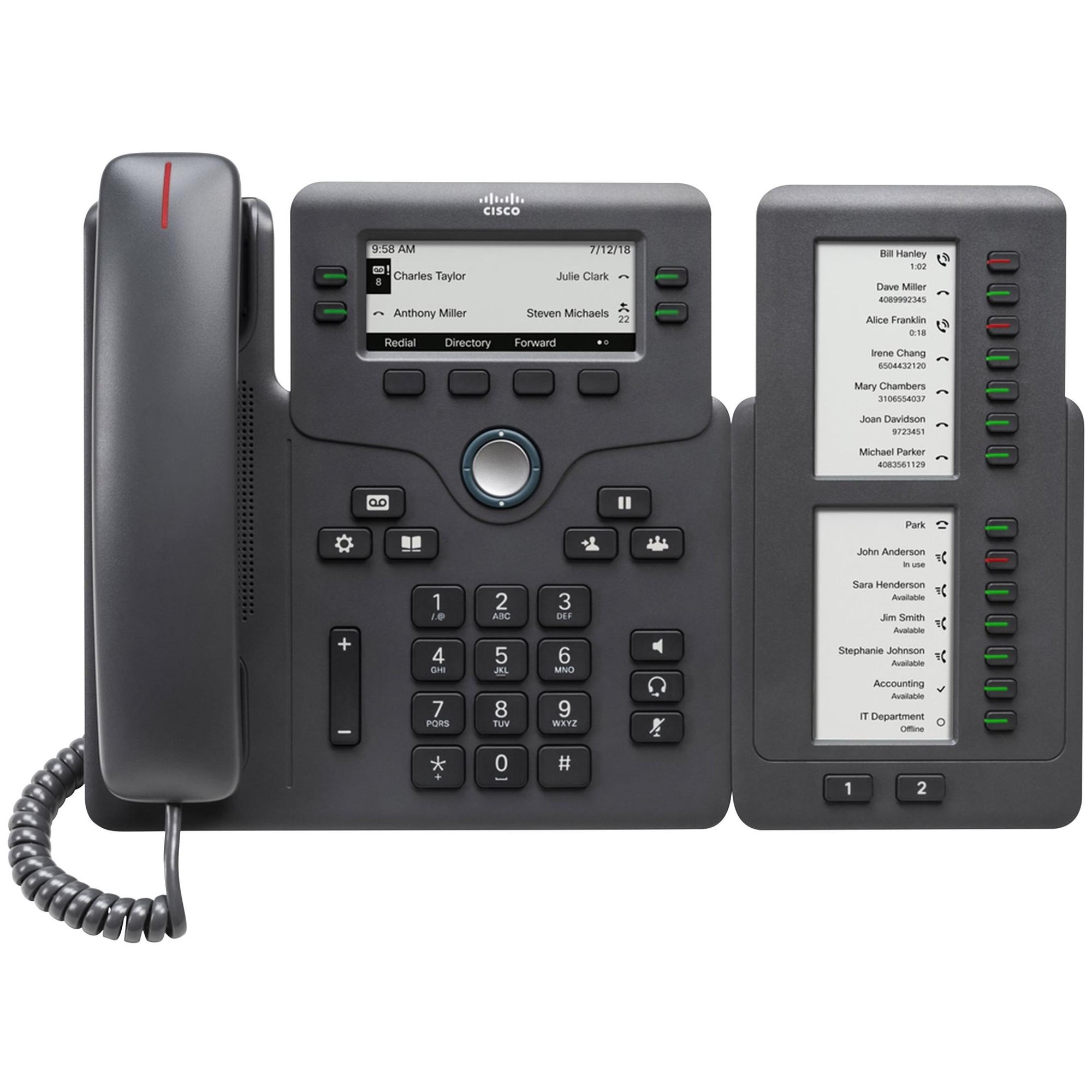 Cisco IP Phone 6800 Key Expansion Module