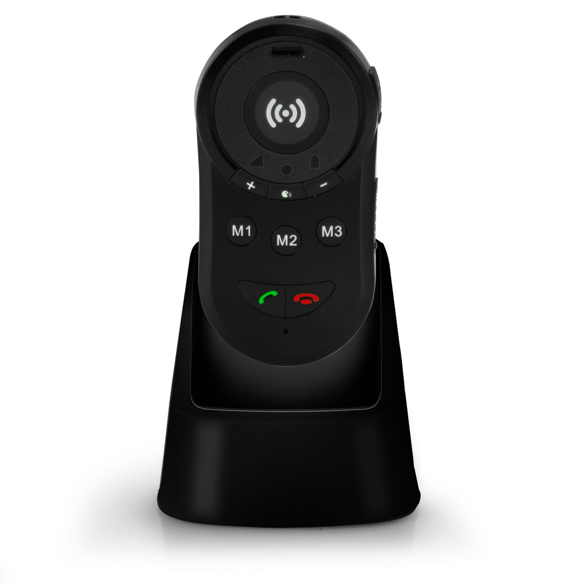 Fysic FXA-100 Emergency SOS Button with GPS Tracker - Black