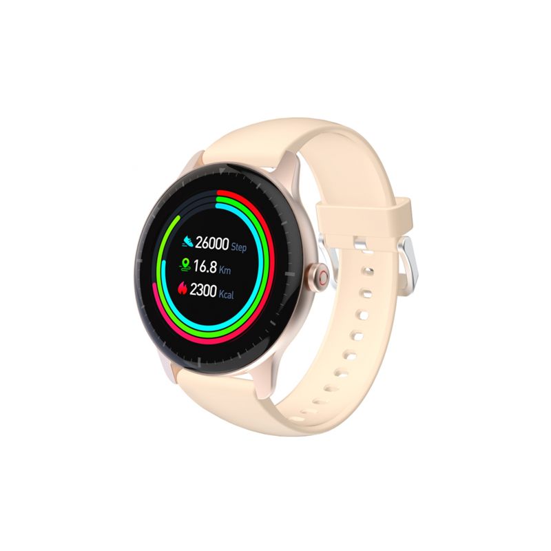 Smartwatch Radiant (Tamaño: 40mm, Color: Negro, Resistencia al agua: 50m) 