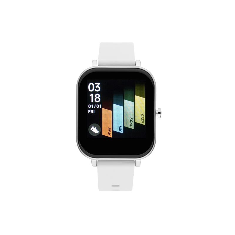 WATXANDCO SILICONE Watch - Silicone, Size: 40mm, Black
