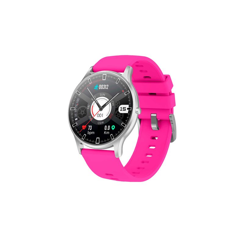Radiant Smartwatch (40mm, Black, 500mAh)