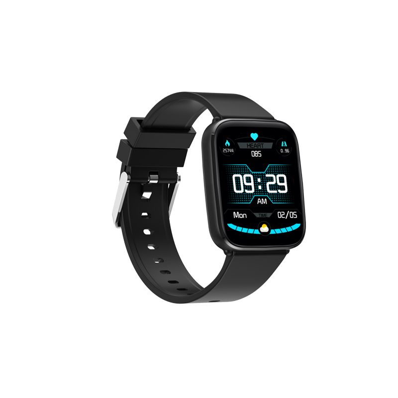 Smartwatch Radiant (Tamaño: 40mm, Color: Negro, Resistencia al agua: 50m)