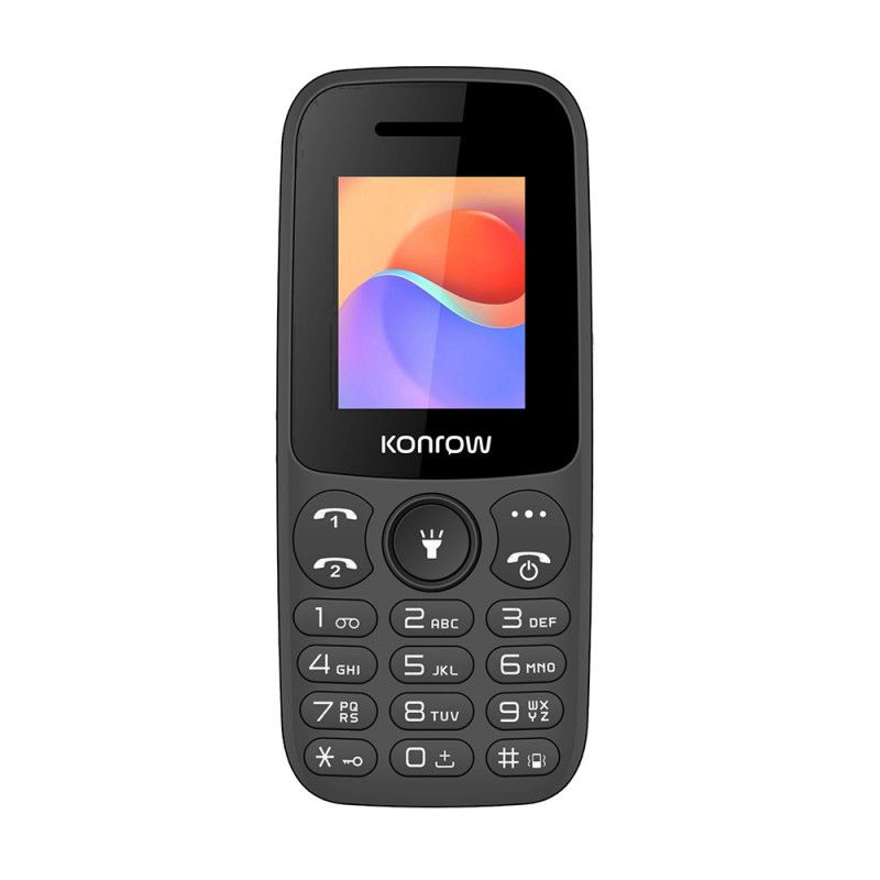 Konrow MOBY (1,77" - 2G) Negro