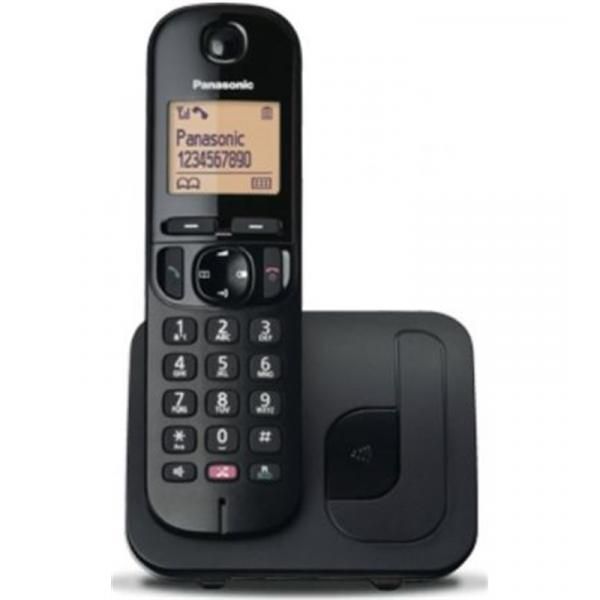 Panasonic KX-TGC250 DECT Wireless Telephone - Black