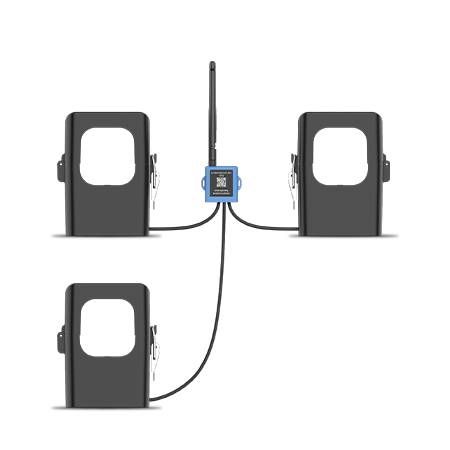 Milesight IoT Smart Current Transformer CT305-868M LoRaWAN/500A