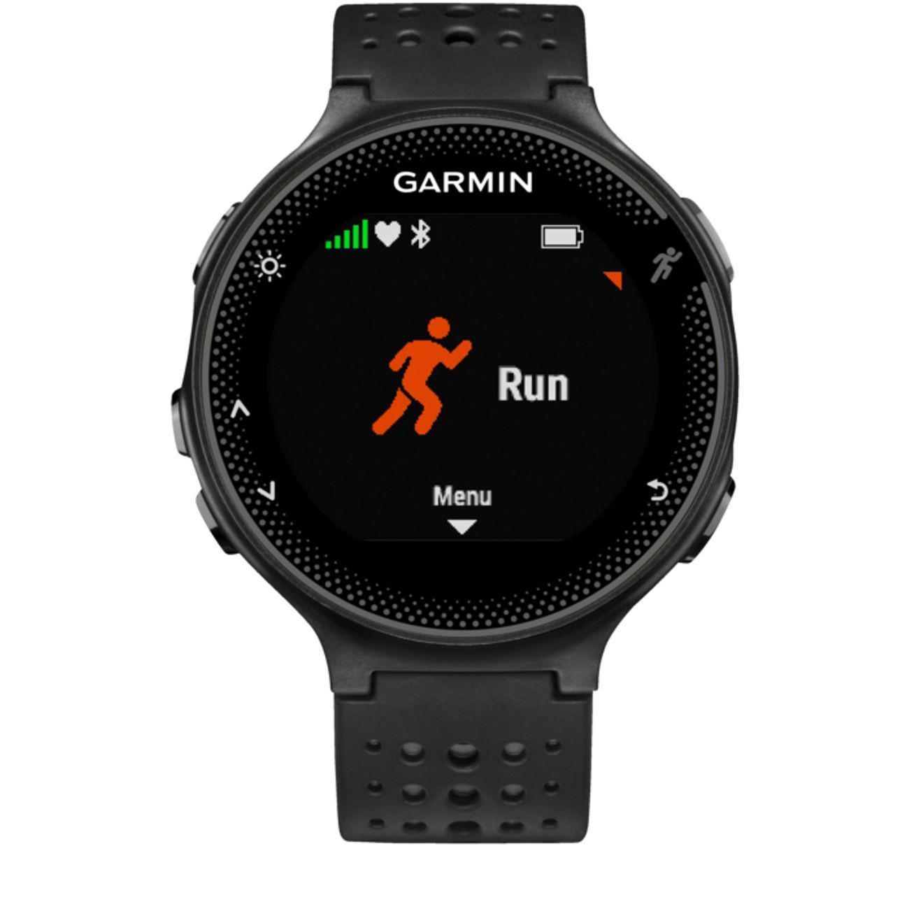 Garmin Forerunner 235 - Sports Watch with Silicone Band - 1.23" Display - 42g - Black and Grey