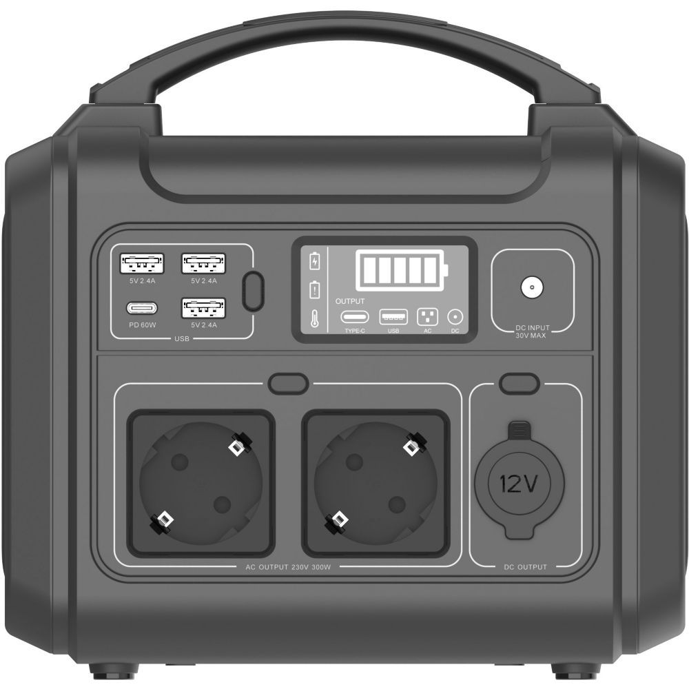 Estación de carga Hikvision 300W Ezviz