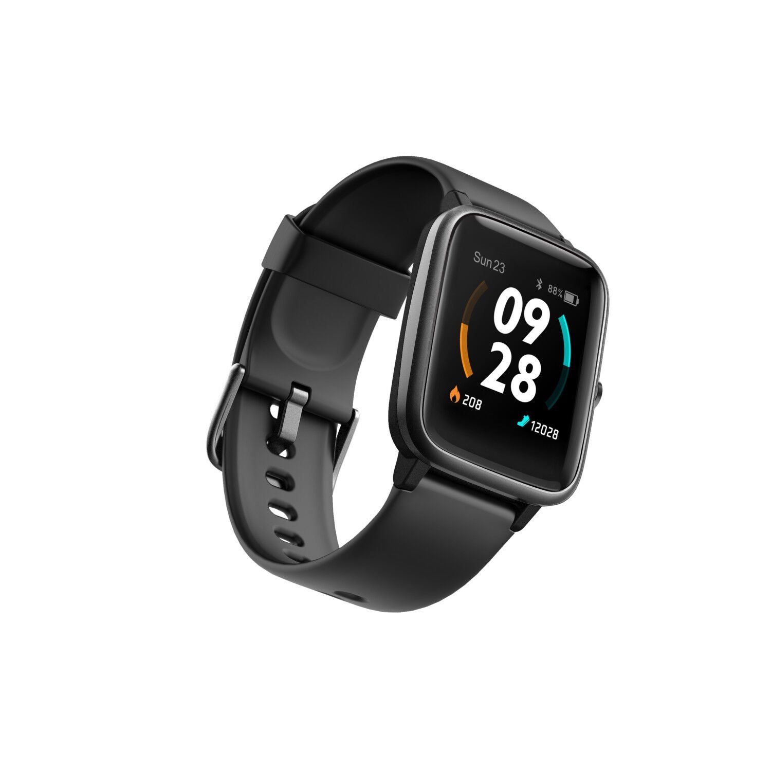 Weeplug Smartfit Lite Connected Watch - Black