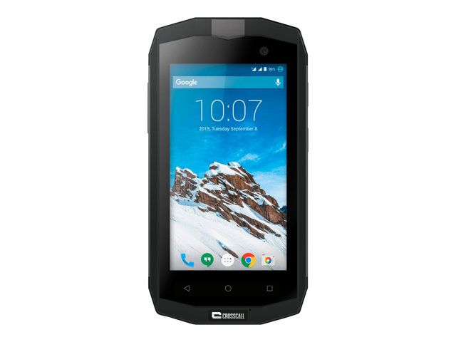 CrossCall Trekker M1 8GB Dual SIM Black