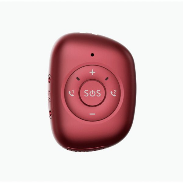 Leotec GPS Tracker, Red