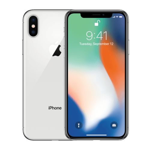 Apple iPhone X 64GB Silver